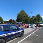 Thiene, Polizia locale nordest Vicentino interviene per un sinistro stradale con lesioni