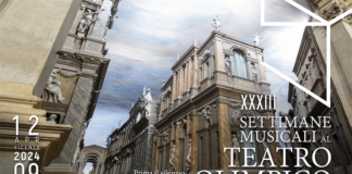Tornano le Settimane Musicali al Teatro Olimpico. Si conclude il programma 2022-2024 “Prima il silenzio, poi il suono, o la parola” Settimane Musicali Al Teatro Olimpico edizione 2024