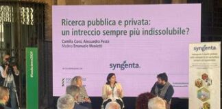 Agricoltura, Corsi (Syngenta): “Collaborazione pubblico-privato in ricerca importantissima”