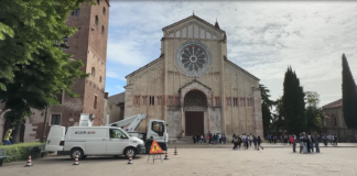 Papa Francesco a Verona, Agsm Aim prepara la città per la visita papa francesco a verona