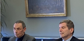 AGSM AIM, Cda approva bilancio: valore produzione 2.043 mln di euro, MOL 157 mln di euro (al netto di AMIA), utile netto 29 mln di euro Agsm Aim, da sinistra il consigliere delegato Stefano Quaglino e il presidente Federico Testa