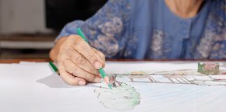 Art Therapy e Alzahimer, donna vicentina ispira bando di Associazione Italiana Ricerca Alzahimer