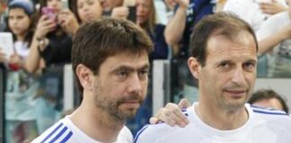 Allegri, dopo l’esonero il messaggio di Andrea Agnelli: “Sei stato la Juve”