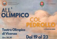 Da domenica 19 maggio “All’Olimpico col Pedrollo”, la kermesse musicale ideata dal Conservatorio di Musica di Vicenza per il Teatro Olimpico All'olimpiso col Pedrollo