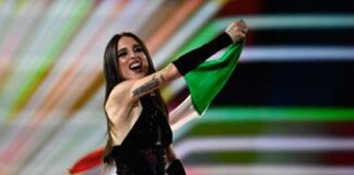 “Angelina Mango è la bandiera della Palestina”, il tweet su Eurovision vola