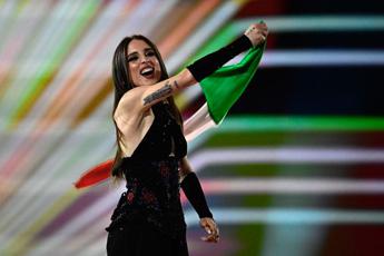 “Angelina Mango è la bandiera della Palestina”, il tweet su Eurovision vola