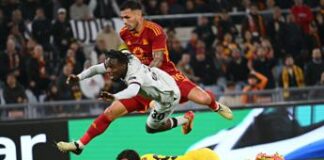 Ascolti tv, prime time a Roma-Bayer Leverkusen su Rai1