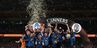Atalanta in paradiso, 3-0 al Bayer Leverkusen: Dea vince Europa League