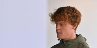 Atp Pechino, Sinner in campo con il dolore nel cuore per la morte della zia Margith