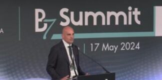 B7, Hannappel (Philip Morris): “G7 sia faro della crescita globale, al centro Ia e ambiente”