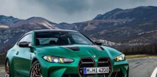 BMW M4 CS: un 6 cilindri da 550 CV