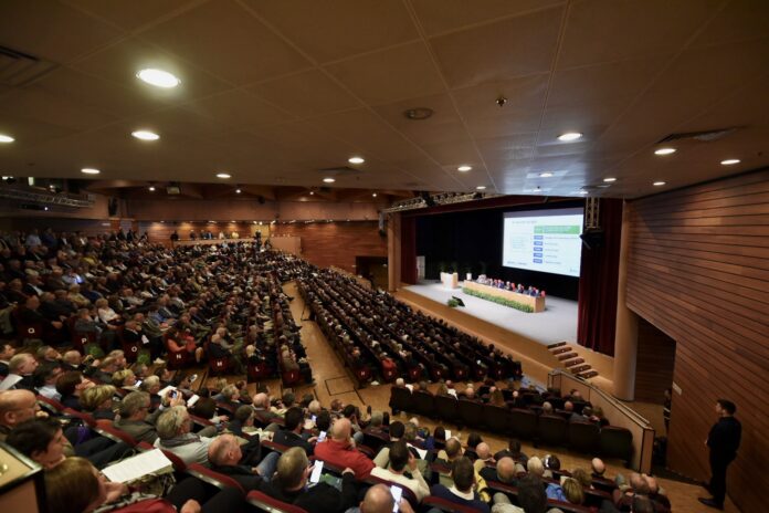 Banca delle Terre Venete, assembela dei soci al Convention Centre della Fiera di Vicenza
