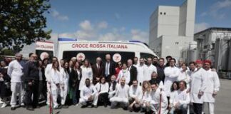 Barilla al fianco della Croce rossa, dal 2020 donate 3 ambulanze e 1 mln di colazioni