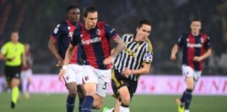 Bologna-Juve 3-3, rimonta bianconera nel primo atto dopo Allegri