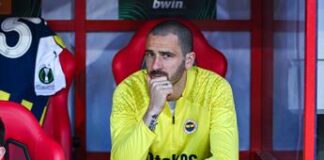 Bonucci si ritira: “Oggi l’ultima gara con il Fenerbahce” Bonucci si ritira: oggi ultima gara con il Fenerbahce