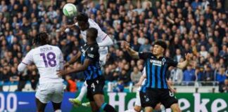 Bruges-Fiorentina 1-1 e viola in finale di Conference League