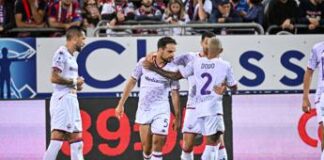 Cagliari-Fiorentina 2-3, per i viola un posto in Europa per prossima stagione