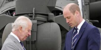Carlo e William vorrebbero privare Harry e Meghan dei titoli reali
