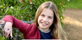 Charlotte compie 9 anni, mamma Kate scatta una nuova foto