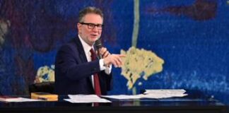 Che Tempo Che Fa, ecco tutti gli ospiti di domenica 5 maggio