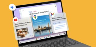 Chromebook Plus con nuove funzioni di intelligenza artificiale