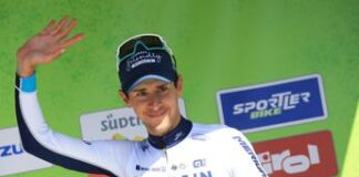 Ciclismo, Cassani: “Tiberi il corridore che aspettavamo, può andare sul podio”