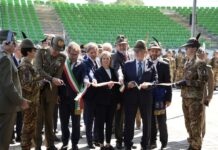 Adunata, inaugurata anche la Cittadella degli Alpini e aperte le ultime mostre Adunata, inaugurazione della Cittadella