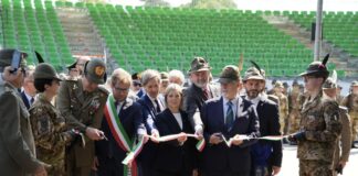 Adunata, inaugurata anche la Cittadella degli Alpini e aperte le ultime mostre Adunata, inaugurazione della Cittadella