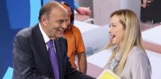 Confronto tv Meloni-Schlein, fonti Pd: “Premier ha voluto Vespa, giochiamo fuori casa”