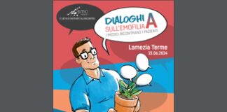 ‘Dialoghi sull’emofilia A’ a Lamezia Terme il 15 giugno
