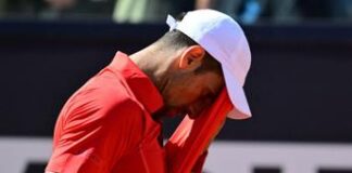 Djokovic k.o. a Roma, eliminato al terzo turno degli Internazionali d’Italia