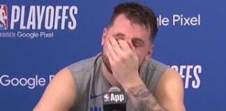 Doncic in conferenza stampa e parte video porno