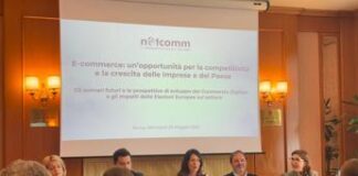 Ecommerce: da filiera in Italia impatto economico di 133,6 mld euro, 7% pil