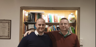 Il “vecio apostata” PD Luca Balzi analizza la diretta di Elly Schlein: bei tempi in sala Bernarda quando c’era lui o Equizi o Rolando o… Enrico Peroni e Luca Balzi, due ex segretari del PD di Vicenza, ma tuttora amici