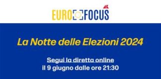 Europee, ‘La notte delle elezioni 2024’ in diretta streaming su adnkronos.com