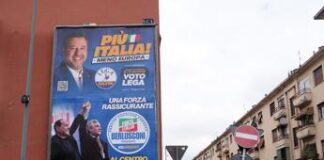 Europee, sondaggio: Fratelli d’Italia al 28%, tra Lega e Forza Italia è ‘parità’