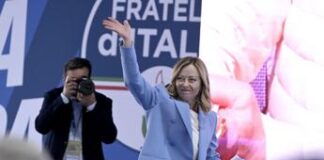 Europee, sondaggio: Fratelli d’Italia e Giorgia Meloni in testa alle preferenze