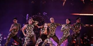 Eurovision, Angelina Mango ‘queen’ sul palco e sui social: è ovazione