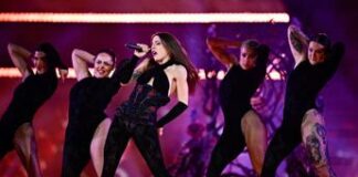 Eurovision Song Contest, Mazzi:”Angelina tieni alta nostra bandiera, siamo con te”