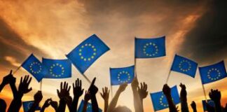 Eurovision e bandiera Unione europea vietata, interviene portavoce Ue