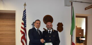 Polizia Stradale di Vicenza, apprezzamento dal Department of the Army Criminal Investigation Division dell’esercito Usa Polizia Stradale di Vicenza