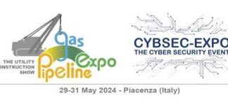 Fiere, a Piacenza Expo da domani al via Pipeline & Gas Expo e Cybsec-Expo