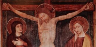 Morte e risurrezione nell’arte medievale del Vicentino Fig. 1. Schio (VI), chiesa di S. Martino, Crocifissione