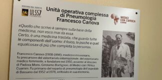 Ospedale San Bassiano: reparto di Pneumologia intitolato a Francesco Canova Francesco Canova