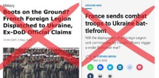 “Francia ha mandato soldati in Ucraina”, come nasce una fake news