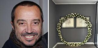 Franco Di Mare ha sposato Giulia Berdini prima di morire. Ruotolo: “Hai coronato il tuo sogno”