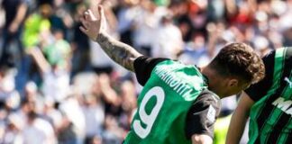 Genoa-Sassuolo 2-1: gol di Pinamonti, Badelj e autogol di Kumbulla
