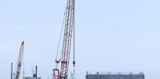 Genova, Fincosit ha completato con successo la posa del primo cassone della Diga Foranea