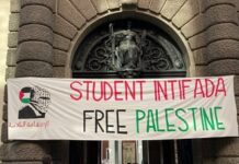 GC Giovani Comunisti/e del Veneto: complici e solidali con la Padova Student Intifada! 34.970 morti, 74.000 feriti: in totale come città di Vicenza Giovani Comunisti/e del Veneto solidali con Padova Student Intifada