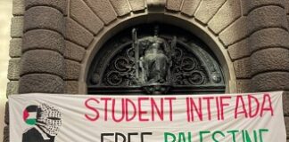 GC Giovani Comunisti/e del Veneto: complici e solidali con la Padova Student Intifada! 34.970 morti, 74.000 feriti: in totale come città di Vicenza Giovani Comunisti/e del Veneto solidali con Padova Student Intifada